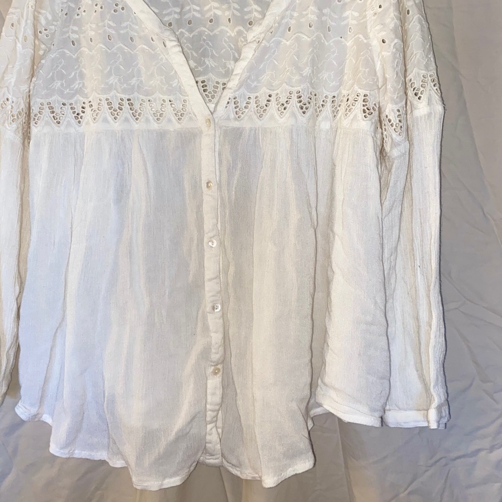 american eagle Button Up